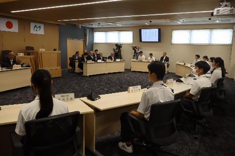 中学生