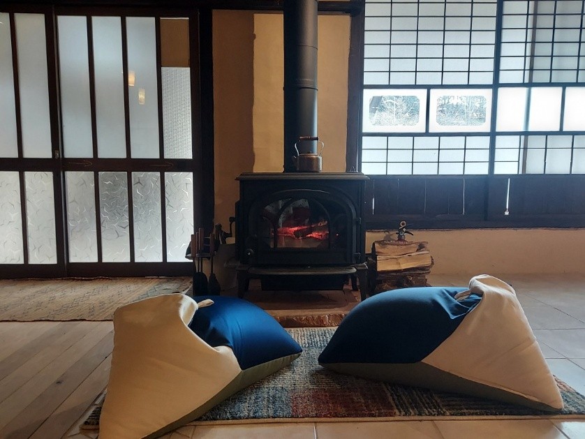 シャンブルドット暖炉の画像