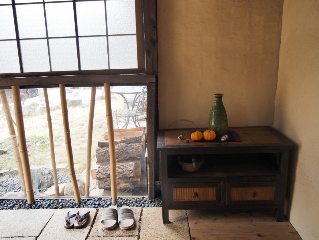 シャンブルドット玄関の画像