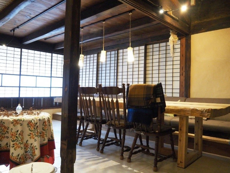 地元の旬を味わう食卓があるシャンブルドットの画像