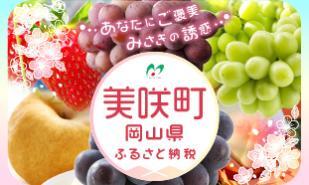 岡山県美咲町ふるさと納税
