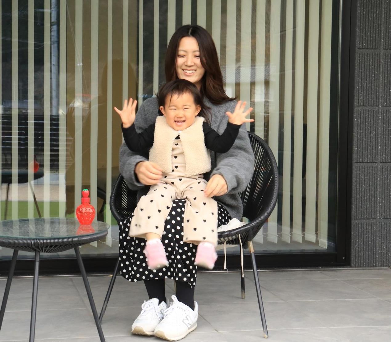 小林さん親子の画像