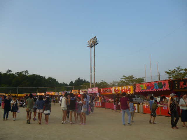 久米郡ふるさと夏祭りの写真