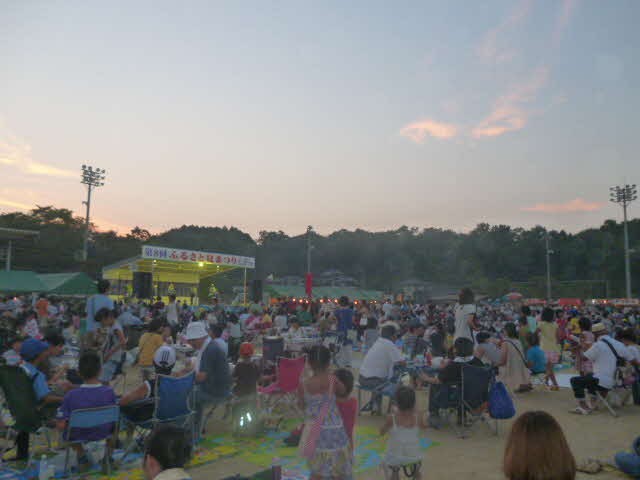 久米郡ふるさとまつりの写真