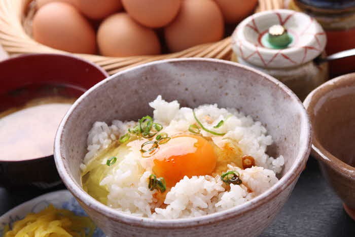 たまごかけごはんの画像