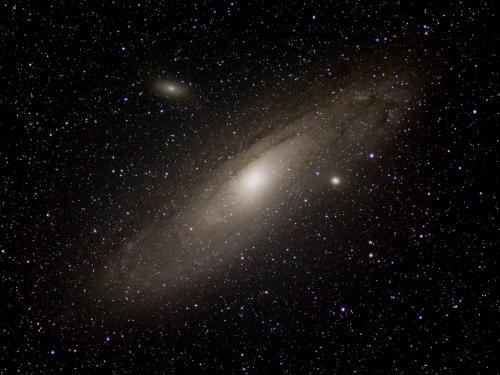 さつき天文台の星空の画像