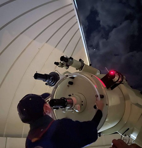 さつき天文台で正解のない夜に自分なりの答えを見つける.画像