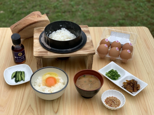 たまごかけごはん（食堂かめっち。）の画像