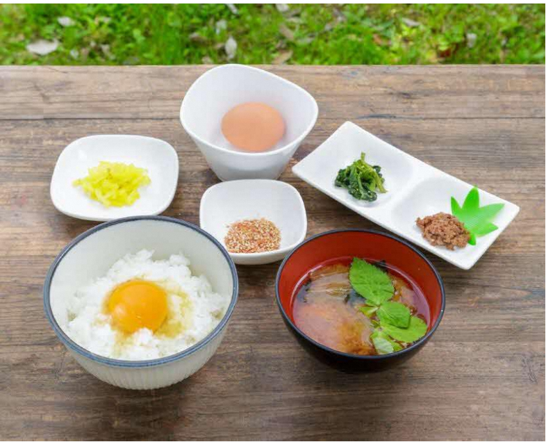 人気のこうふく定食の画像