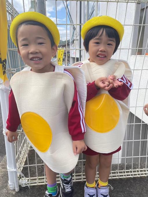 たまごまつりのこどもの画像