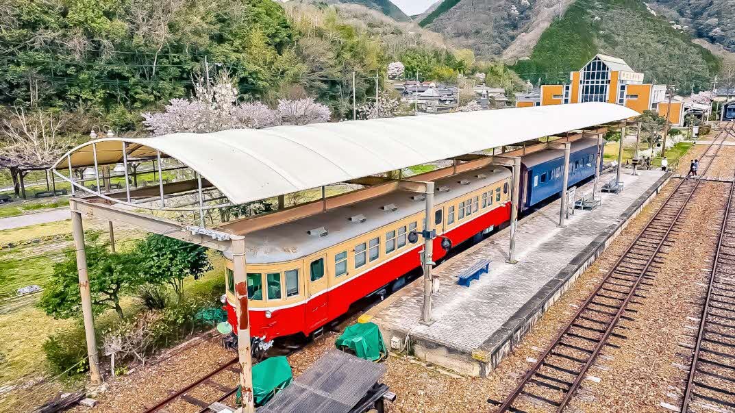 柵原鉱山ふれあい公園の画像