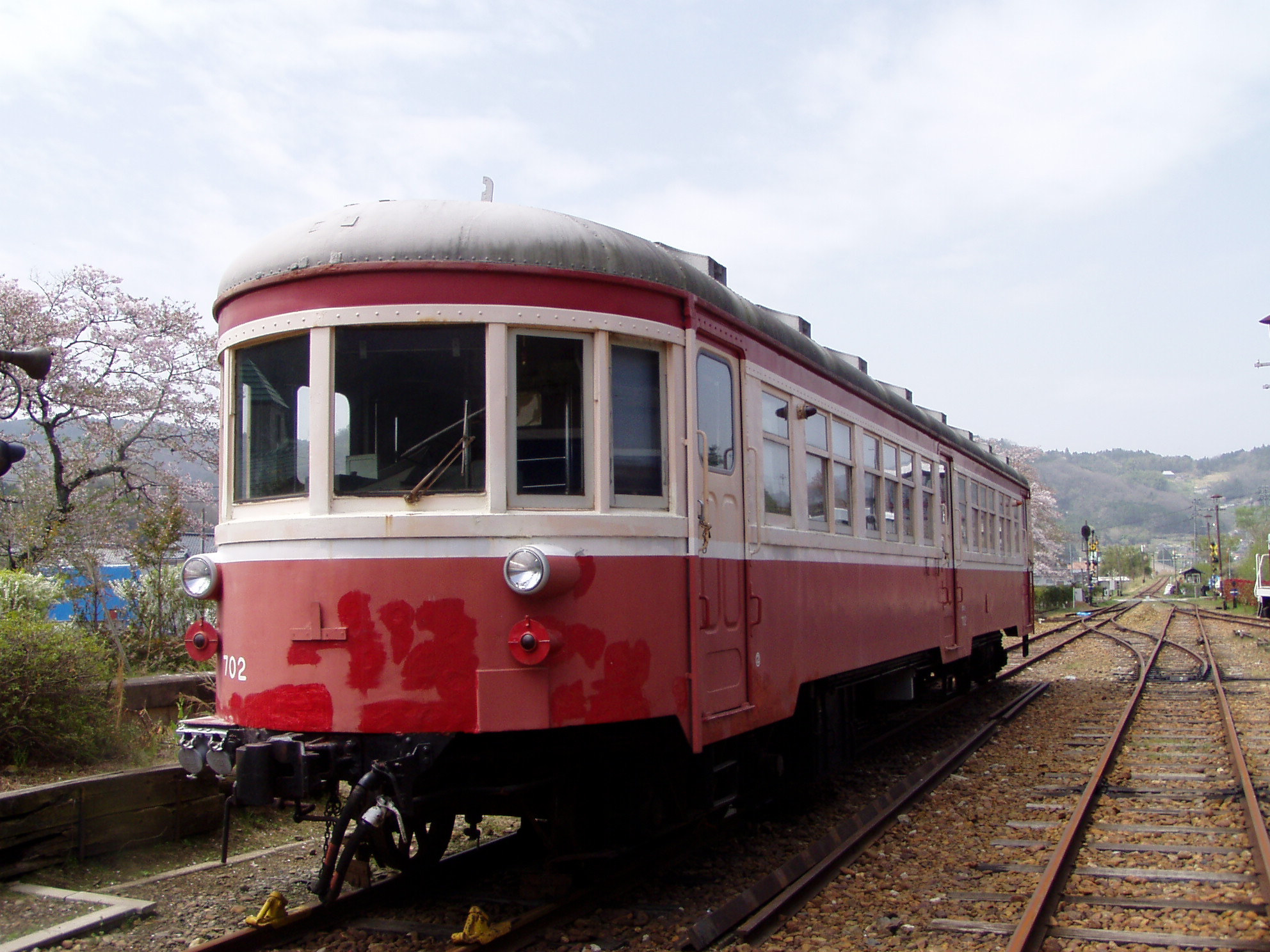 柵原ふれあい鉱山公園の鉄道の画像