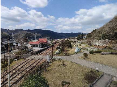 自由に過ごせのびのびできる柵原ふれあい鉱山公園の画像