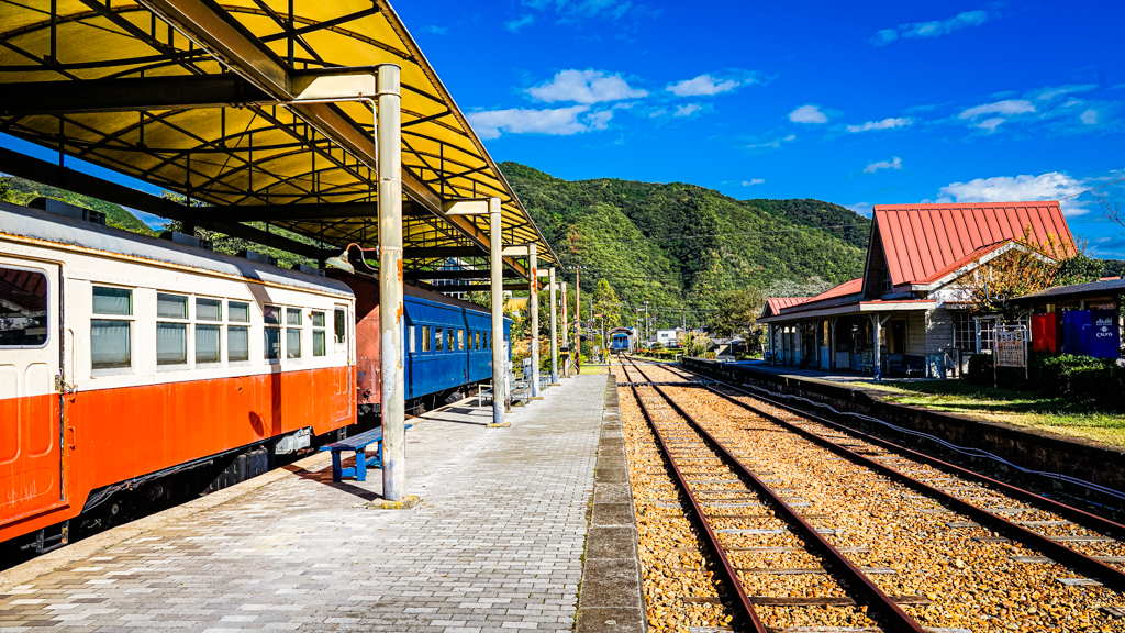 柵原ふれあい鉱山公園の画像