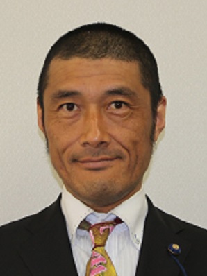 板垣 正寿 氏の正面写真