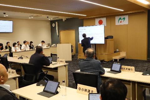 全議員研修会