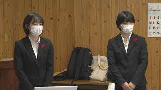 美作大学社会福祉学科福祉学科4年生との意見交換