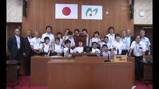 旭学園6年生議会体験学習