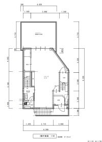 募集中の中間管理住宅2階の間取り図