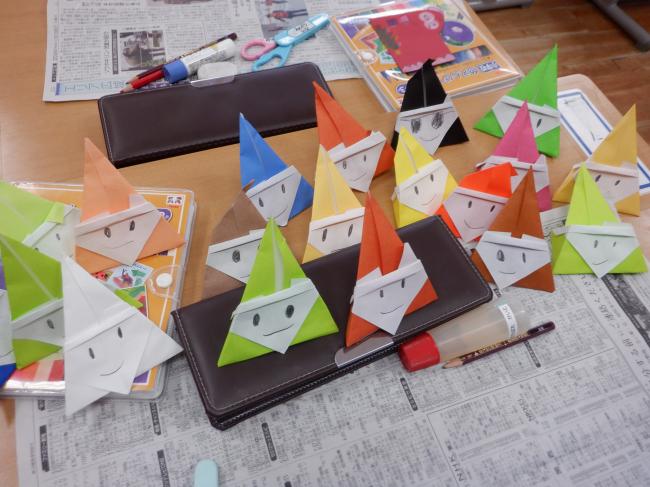 おりがみサンタ